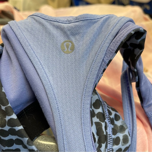 Lululemon All Sport Support Tank with Bra Lullaby Ace Spot - Picture 5 of 5